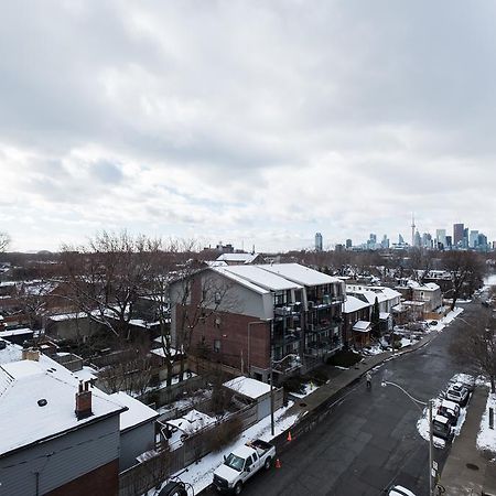 Luxury Leslieville - 2 Bedroom 2 Bath Toronto Exterior foto