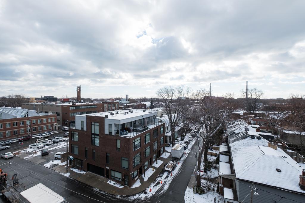 Luxury Leslieville - 2 Bedroom 2 Bath Toronto Exterior foto