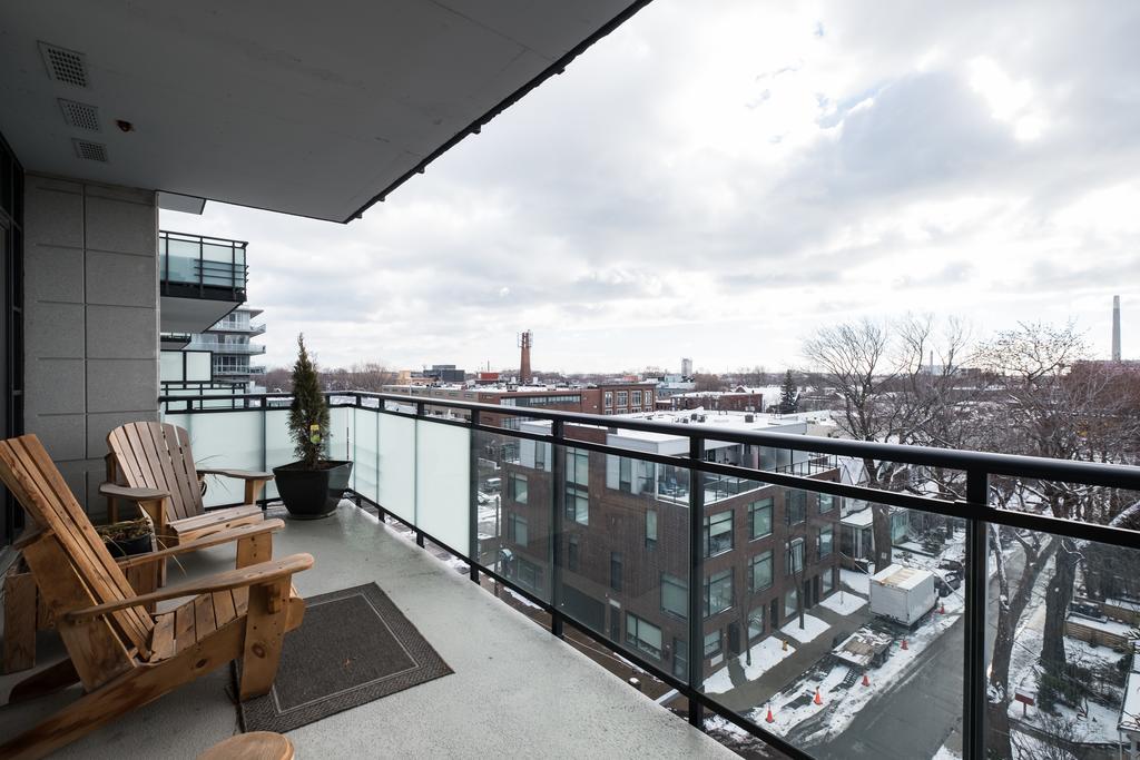 Luxury Leslieville - 2 Bedroom 2 Bath Toronto Exterior foto